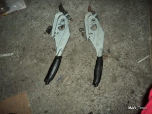 DŹWIGNIA RECZNEGO EUROPA BMW E39