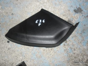OSŁONA BOCZEK DESKI KOKPITU BMW E36