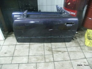 DRZWI LEWE BMW E36 COUPE