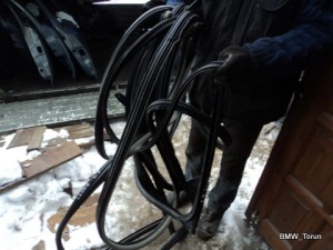 USZCZELKA DRZWI KAROSERYJNA PRZÓD P L LAGUNA II