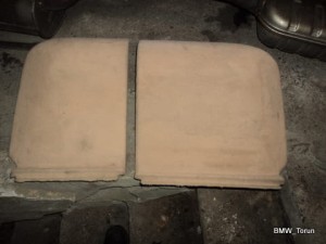 TAPICERKA BOCZEK ZABUDOWA BAGAŻNIKA BMW E39 KOMBI
