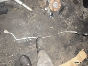 RURA PRZEWÓD WĄŻ KLIMATYZACJI BMW E46 2.2 2.5 2.8