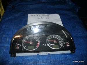 LICZNIK ZEGARY 1.8 2.0 EUROPA F-VAT MONDEO MK3