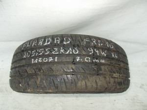 OPONA OPONY 1szt FURRDAD R16 16" 205/55 F-V