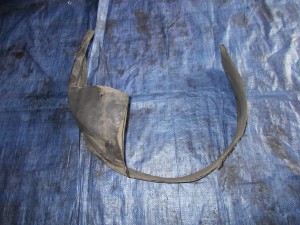 NADKOLE PRZÓD LEWE PEUGEOT 607 F-VAT