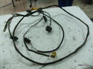 INSTALACJA KABLE PRZEWÓD MEGANE II