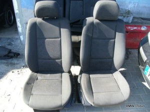 FOTEL PRAWY PASAŻERA BMW E46 SEDAN KOMBI LIFT