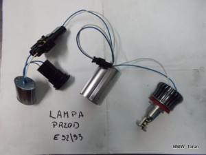 OPRAWKA WKŁĄD RING LAMPA PRZÓD E92 E93 F-VAT