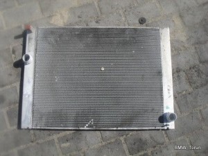 CHŁODNICA WODY BENZYNA 2.2i 2.5i 3.0i E60 F-VAT