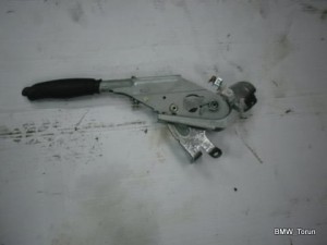 DŹWIGNIA RĄCZKA HAMULCA RĘCZNEGO RĘCZNY BMW E46 F-VAT