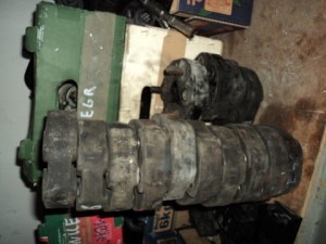 TŁUMNIK GUMA DRGAŃ PRZEGUB BMW E36 MANUAL