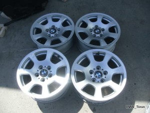 FELGA FELGI R16 16" KOMPLET  BMW E39