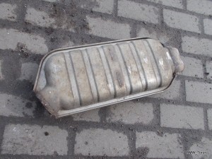 TŁUMIK WYDECH ŚRODKOWY 2.2i 2.5i E60 E61 F-VAT