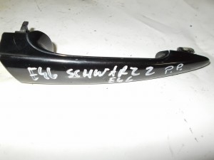 KLAMKA UCHWYT PRZÓD PRAWA LIFT SCHWARZ 2 E46 F-V
