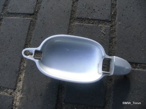 RAMKA WKŁAD KLAMKI DRZWI TYŁ L TITANSILBER E60 F-V