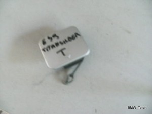ZAŚLEPKA ZDERZAKA TYŁ LIFT E39 TITANSILBER