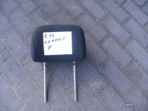 ZAGŁÓWEK FOTELA PRZÓD F-VAT E36 COMPACT