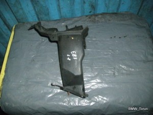 WLOT PODSZYBIE RURA LEWA BMW E87