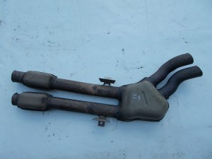 TŁUMIK WYDECH ŚRODKOWY RURA 2.5 Z4 E85 F-VAT