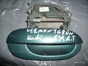 KLAMKA TYŁ TYŁ PRAWA BMW E39 VERMUNTGRUN