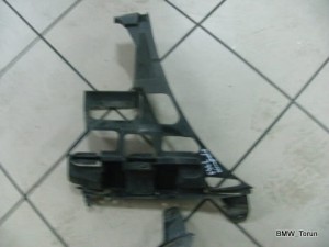 ŚLIZG MOCOWANIE ZDERZAKA TYŁ LEWE COMPACT BMW E46