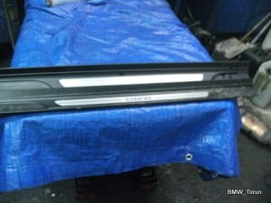LISTWA OSŁONA PROGOWA PROGU PRAWA COUPE E46 F-VAT