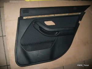 BOCZEK TAPICERKA DRZWI TYŁ PRAWA BMW E39