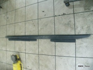 OSŁONA MASKOWNICA PLASTIK AUDI A4 B5