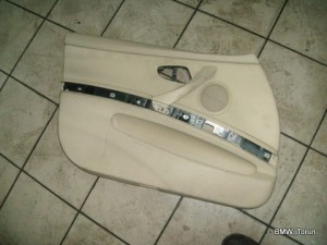 TAPICERKA BOCZEK DRZWI PRZÓD LEWY BMW E90 E91