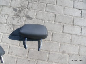 ZAGŁÓWEK TYŁ KANAPA SKÓRA BMW E36 COUPE