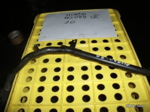 WĄŻ PRZEWÓD RURA KRÓCIEC WODY 2.0 ACCORD VII 03-08