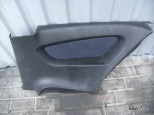 TAPICERKA BOCZKI DRZWI TYŁ PRAWA BMW E46 COMPACT