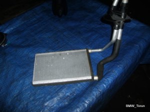 NAGRZEWNICA WODY BMW E90 E91