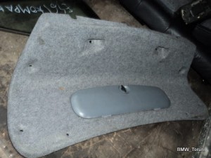 OSŁONA TAPICERKA KLAPY BMW E46 COUPE CARRIO