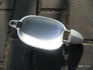 RAMKA WKŁAD KLAMKI DRZWI TYŁ P TITANSILBER E60 F-V