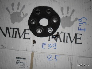 PRZEGUB ŁĄCZNIK GUMA SKRZYNI WAŁU BMW E39