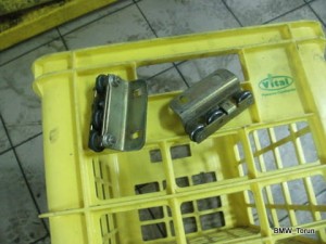 ŚLIZG PROWADNICA ROLKA COUPE BMW E36