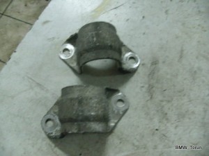 MOCOWANIE UCHWYT STABILIZATORA TYŁ BMW E60 E61