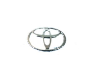 EMBLEMAT ZNACZEK GRILLA ZDERZAKA PRZÓD AVENSIS T25