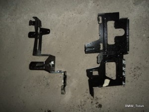 MOCOWANIE STELAŻ ZMIENIARKI KOMPLET BMW E46