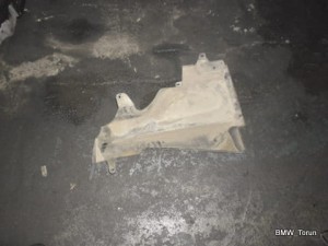OSŁONA PODŁOGA PODWOZIA BMW E46