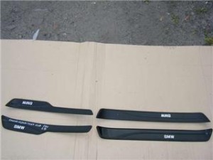 LISTWA OSŁONA NA PRÓG TYŁ PRAWA BMW E90 E91
