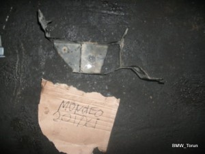 MOCOWANIE STELAŻ UCHWYT MONDEO MK3