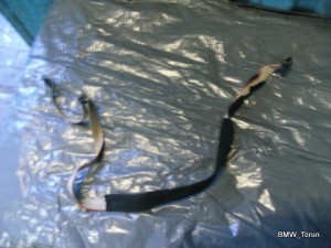 INSTALACJA WIĄZKA KABLE TAŚMA BMW E87 E90