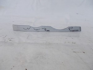 LISTWA POD LAMPĘ PRAWA TITANSILBER E53 X5 F-VAT