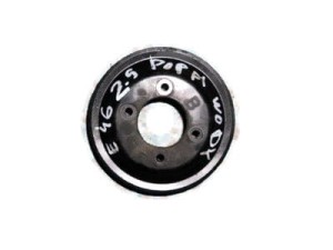 KOŁO PASOWE POMPY WODY BMW E46 2.0 2.2 2.5 2.8 3.0