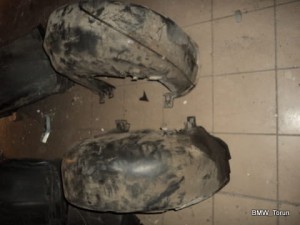 NADKOLE TYŁ TYLNE BMW E39 KOMBI
