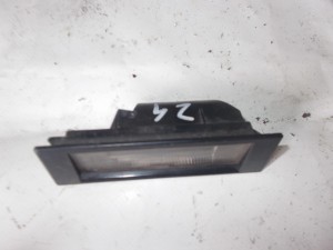 LAMPKA TABLICY REJESTRACYJNEJ Z4 E85 F-VAT