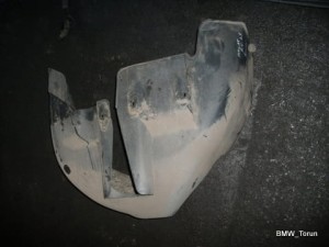 NADKOLE TYŁ LEWE KOMBI PASSAT B5