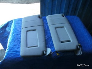 OSŁONA MASKOWNICA DASZEK LEWA VOLVO V40
